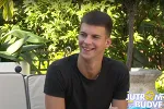 Mladi Budvanin, Jovan Radić o sportskim snovima i radu pred kamerama