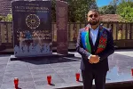 Predstavnik RE populacije iz Crne Gore na centralnoj komemoraciji Samudaripena u Hrvatskoj