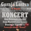 Internacionalni muzički trio u Gornjoj Lastvi, ulaz besplatan