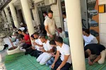 Nedostatak kapaciteta za vjerske obrede u Budvi, molitva na otvorenom