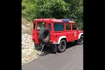 Situacija sa požarima na Velestovu i Čevu povoljnija nego juče