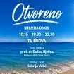 Prof. dr Duško Bjelica gost emisije „Otvoreno” na TV Budva