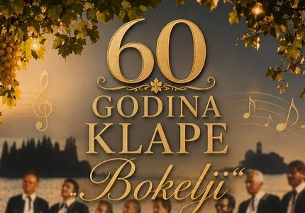Klapa „Bokelji“ slavi veliki jubilej u Zelenici