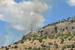 Požar u zaleđu Svetog Stefana