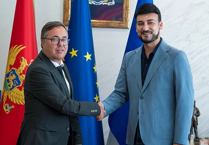 Razvojno partnerstvo i evropska perspektiva u fokusu razgovora predsjednika Jovanovića i dr Rojša