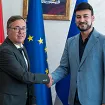 Razvojno partnerstvo i evropska perspektiva u fokusu razgovora predsjednika Jovanovića i dr Rojša