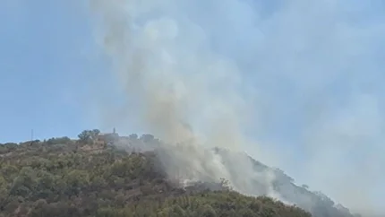Ugašen požar u Blizikućama