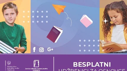U ponedjeljak počinje distribucija besplatnih udžbenika