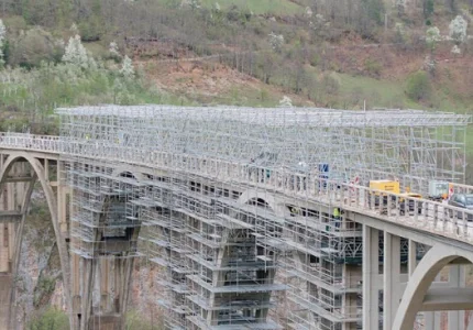 Od ponedjeljka potpuna obustava saobraćaja preko mosta Đurđevića Tara