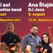 Leb i Sol večeras na Cetinju, sjutra Ana Štajdohar