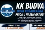 KK Budva poziva nove igrače i mlađe selekcije