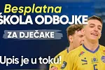 Pokrenuta besplatna škola odbojke za dječake u Budvi