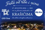 “Fešta od ribe i vina” u Krašićima
