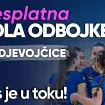 Besplatna škola odbojke za djevojčice u OK „Budva”