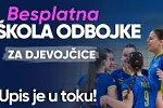 Besplatna škola odbojke za djevojčice u OK „Budva”