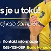 Besplatna škola odbojke u Budvi