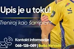 Besplatna škola odbojke u Budvi