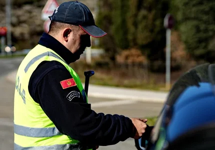 U Nikšiću uhapšene tri osobe zbog vožnje pod dejstvom alkohola