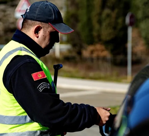 U Nikšiću uhapšene tri osobe zbog vožnje pod dejstvom alkohola