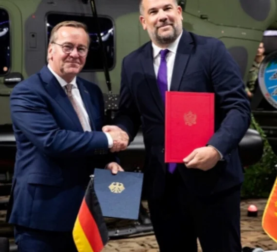 Crna Gora prva u novom modelu njemačke nabavke naoružanja, stižu četiri Airbus helikoptera