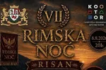 VII Rimska noć večeras u Risnu