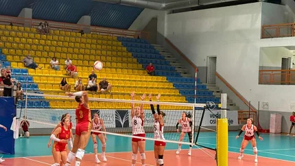 Odbojkašice odlične na generalnoj probi - Austrija savladana sa 3:1