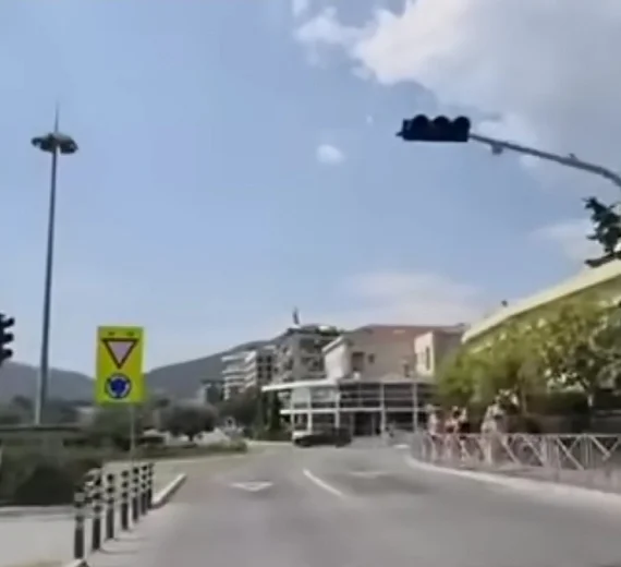  Ukidanje pješačkog prelaza rasteretilo ulaz u Budvu