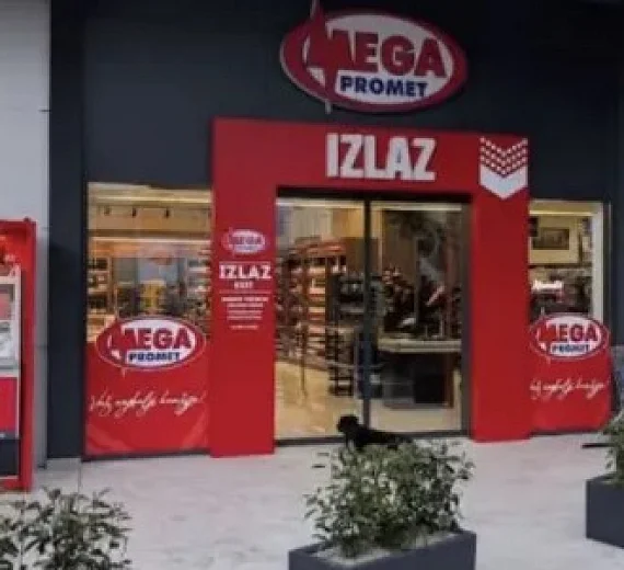 Oružana pljačka u Budvi: Uz prijetnju pištoljem odnijeli oko 320 000 eura iz „Megamarketa“ 