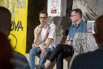 Vladimir Vujović na Trgu pjesnika: Umjetnost bez metafizičkog nivoa teško se može razumjeti