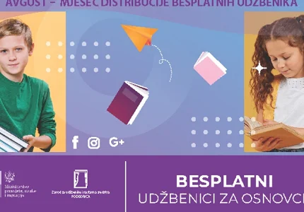 Sjutra počinje distribucija udžbenika za osnovce