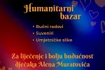 Počeo trodnevni humanitarni bazar za dječaka Alena Muratovića