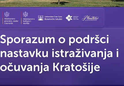 Podrška istraživanju i očuvanju autohtone sorte Kratošija