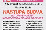 Najava programa XL festivala „Grad teatar“ za srijedu , 12. avgust