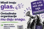 MOACG: Zakonsko prepoznavanje omladinskih organizacija ključno za stvarno učešće mladih