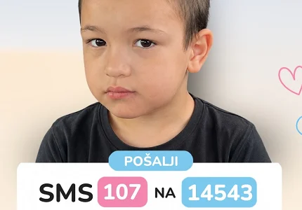 Fondacija „Budi human“: Amar (6) još uvijek ne govori, potrebna mu je naša pomoć
