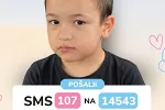 Fondacija „Budi human“: Amar (6) još uvijek ne govori, potrebna mu je naša pomoć