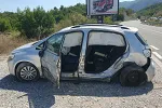 Sudar tri vozila na putu Cetinje - Budva, saobraćaj normalizovan