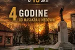 Četiri godine od tragedije u Medovini: Okupljanje na Cetinju, brojna pitanja još bez odgovora