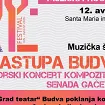 JU „Grad teatar“ poklanja koncert svojoj publici: „Nastupa Budva“ večeras u crkvi Santa Maria in Punta