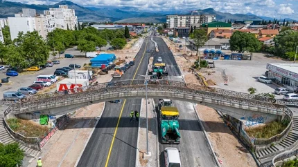 Od danas obustava saobraćaja na dijelu Bulevara Vojislavljevića, omogućen pristup poslovnim objektima