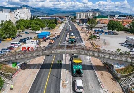Od danas obustava saobraćaja na dijelu Bulevara Vojislavljevića, omogućen pristup poslovnim objektima