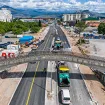 Od danas obustava saobraćaja na dijelu Bulevara Vojislavljevića, omogućen pristup poslovnim objektima