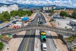 Od danas obustava saobraćaja na dijelu Bulevara Vojislavljevića, omogućen pristup poslovnim objektima