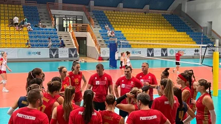 Portugal stigao u Kolašin: Odbojkašice u petak čeka generalna proba za Evropsko prvenstvo
