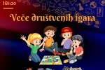 Veče društvenih igara večeras u Mega Mall-u, 18.30h početak