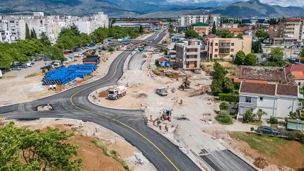 Uprava za saobraćaj: Pristup Bulevaru Vojislavljevića samo za lokalne potrebe, tranzitni saobraćaj preusmjeren