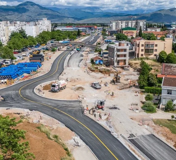 Uprava za saobraćaj: Pristup Bulevaru Vojislavljevića samo za lokalne potrebe, tranzitni saobraćaj preusmjeren