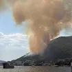 Veliki požar u Herceg Novom: Bijela i Baošići bez struje i vode