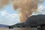 Veliki požar u Herceg Novom: Bijela i Baošići bez struje i vode