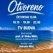 U emisiji „Otvoreno” gost prof. dr Vinko Nikić